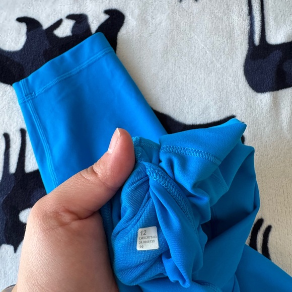 Lululemon Wunder Train High-Rise Tight 25” Size 12 Poolside - Picture 6 of 11